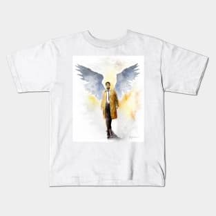 Castiel Light Version Kids T-Shirt